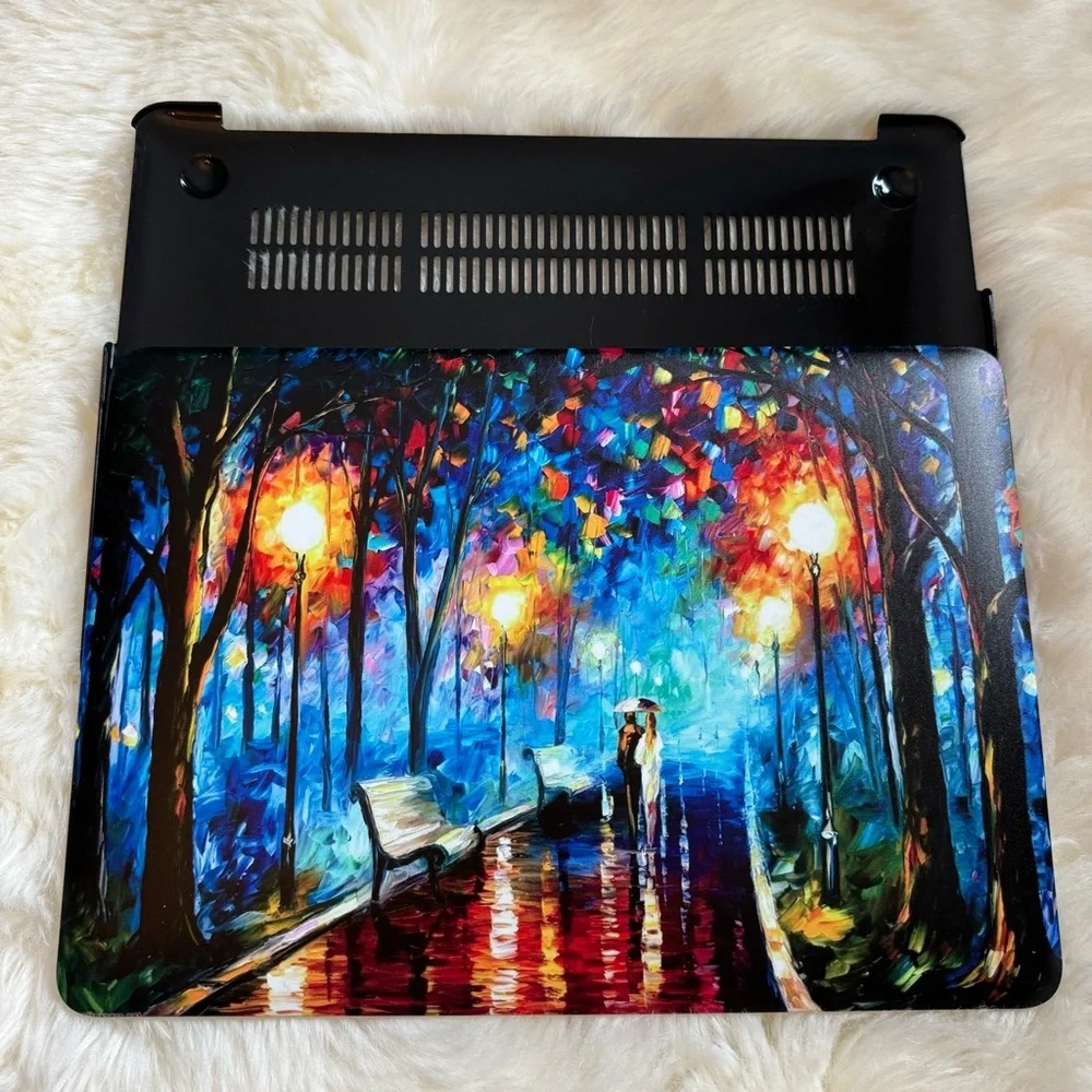 NEW <> MacBook Air 13” Rainy Night Collection - Hard Shell Case (A1369/A1466)